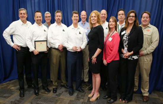 Hugg & Hall Equipment Honored as Tyson Foods’ 2015 Supplier of the Year