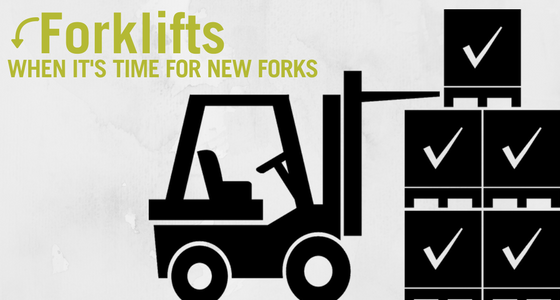 When It's Time For New Forks For Your Forklift