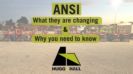 ANSI : What they are changing & Why you need to know