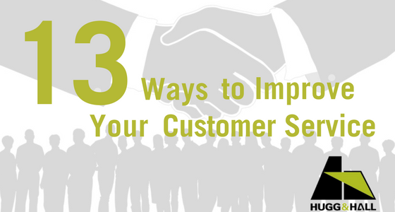 13 Ways to Improve Your Customer Service