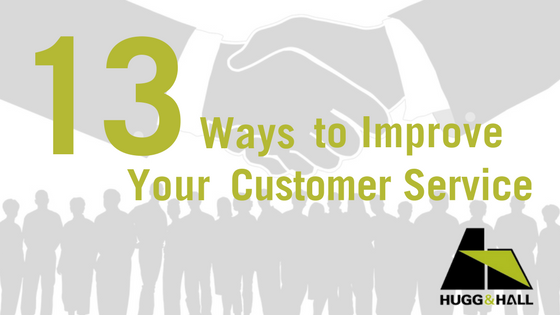 13 Ways to Improve Your Customer Service