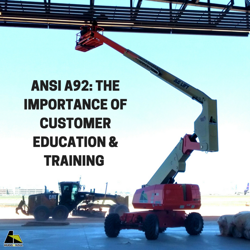 ANSI_ NEW REGULATIONS WILL REQUIRE CUSTOMER EDUCATION & TRAINING