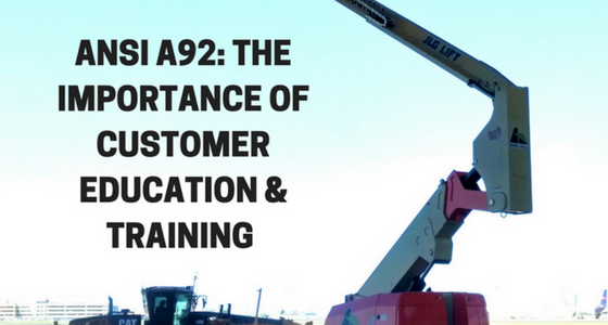 ANSI_ NEW REGULATIONS WILL REQUIRE CUSTOMER EDUCATION & TRAINING 2
