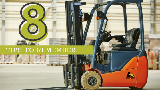 National Forklift Safety Day: 8 Tips to Remember