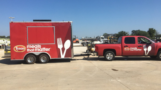 Tyson Foods Meals that Matter, Hurricane Florence
