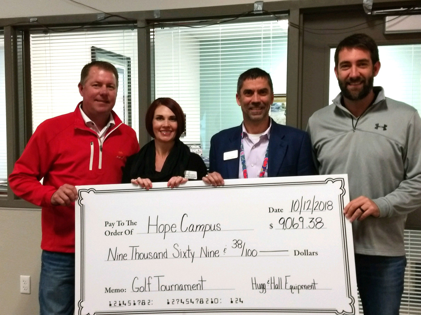 Golf Tournament Raises Funds to Benefit HOPE Campus
