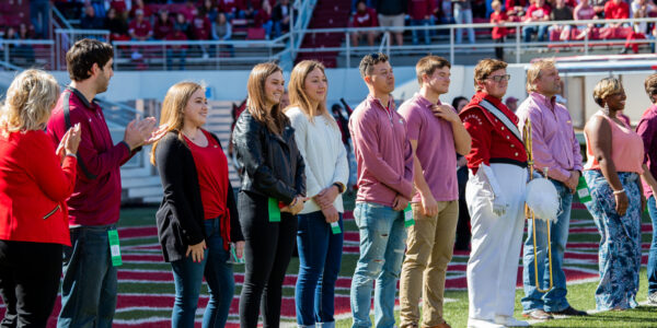 Former Intern Awarded Burlsworth Memorial Scholarship