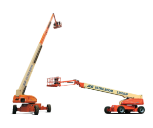 Telescopic boom lifts