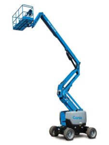 Articulating boom lift 