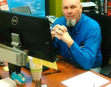 Larry Worley, feature photo