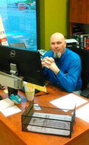 Larry Worley, Parts Manager