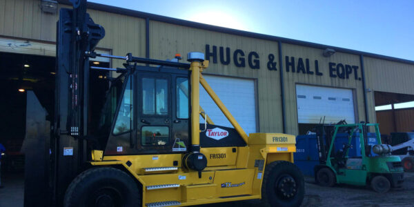 Jace Ewing Refurbishes Taylor Forklift