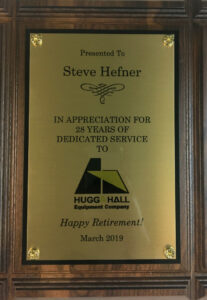 Steve Hefner's Retirement Party 