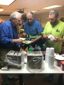 Steve Hefner's Retirement Party 
