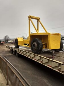 Jace Ewing Refurbishes Taylor Forklift 