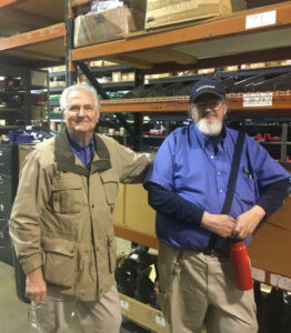 Steve Butler and Steve Hefner 