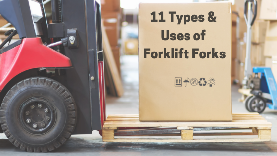 Types And Uses Of Forklift Forks Hugg Hall