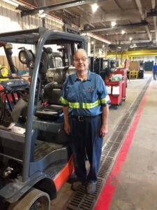 Wallace Red Retires After 47 Years at Hugg & Hall
