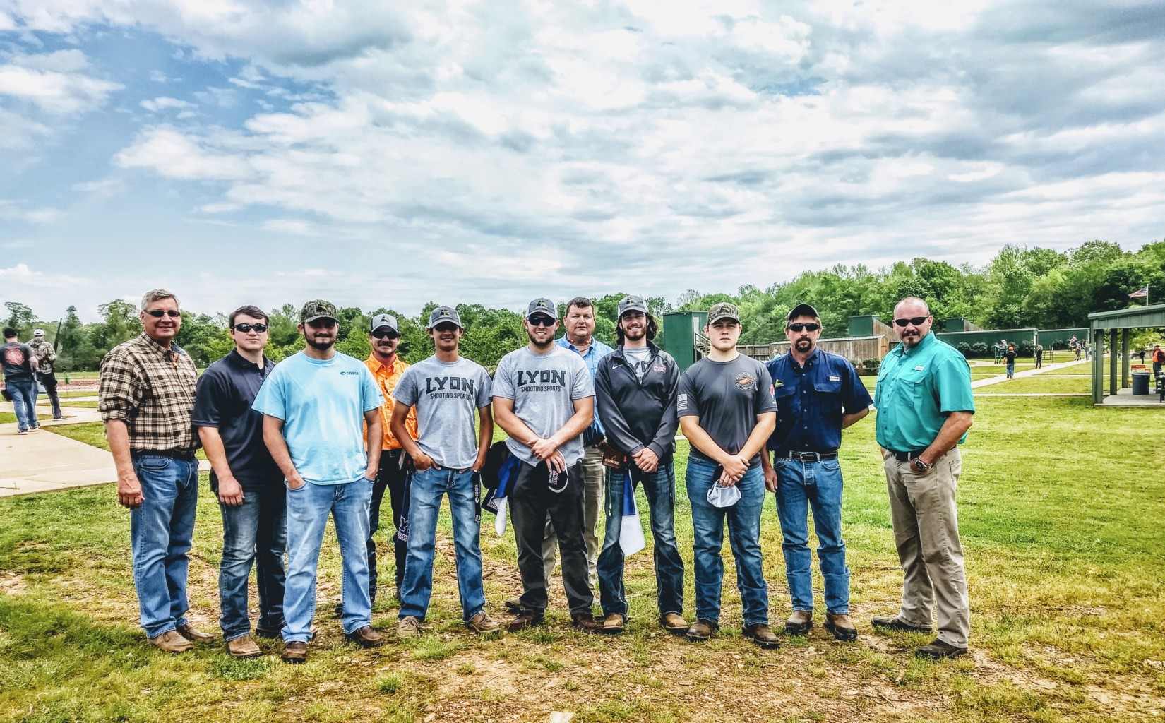 Hugg & Hall Team Participates in Skeet Shooting Event Benefiting John Herman Hickman Foundation