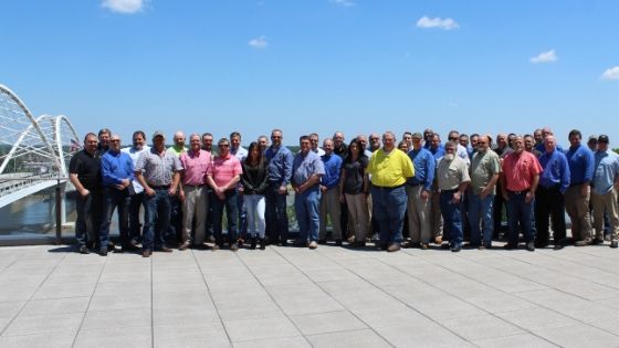 Product Support Team Gathers for Unprecedented Meeting in Little Rock