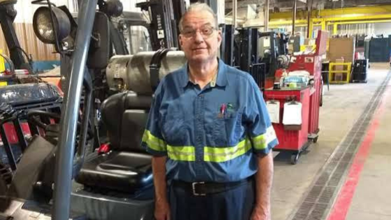 Wallace Red Retires After 47 Years of Dedicated Service
