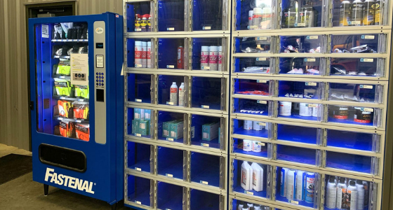 How Service Supply Vending Saves Time & Money