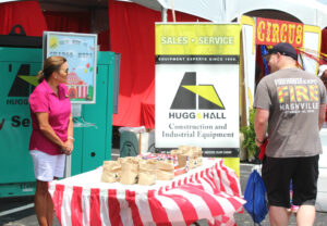 Hugg & Hall Participates in 60th Annual Poultry Festival, Manager Recognized With Allied Member of the Year Award By Poultry Federation 