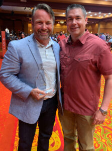 Hugg & Hall Participates in 60th Annual Poultry Festival, Manager Recognized With Allied Member of the Year Award By Poultry Federation 