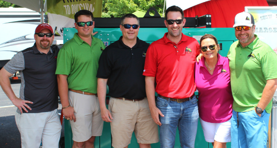 Hugg & Hall Participates in 60th Annual Poultry Festival, Manager Recognized With Allied Member of the Year Award By Poultry Federation