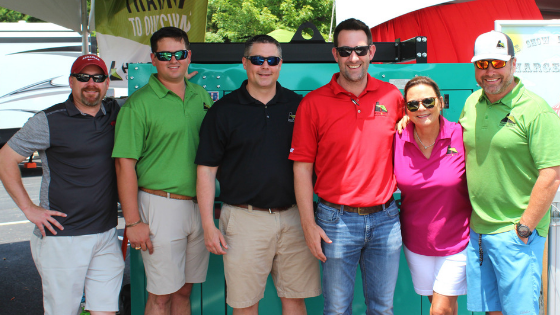 Hugg & Hall Participates in Poultry Festival, Manager Recognized With Allied Member of the Year Award