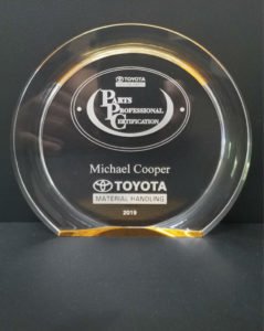 Michael Cooper Award