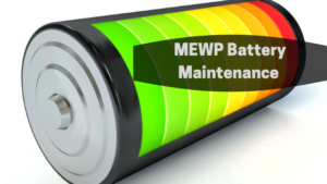 Properly Maintained Batteries Reduce Downtime, Keep Your MEWP Running Smoothly
