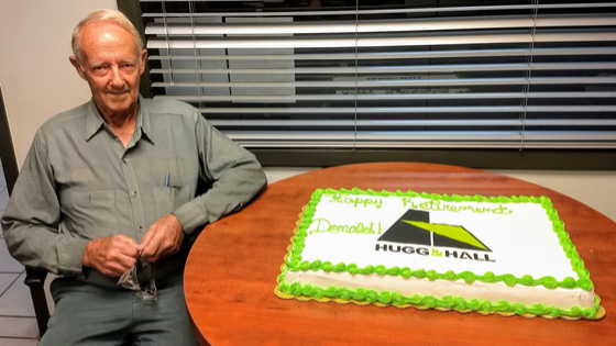 Donald Strassle Retires After 31 Years of Dedicated Service