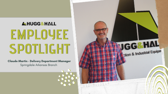 Employee Spotlight : Claude Martin