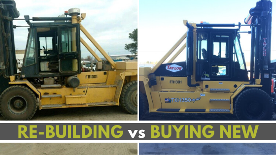 The Advantages of Rebuilding Equipment