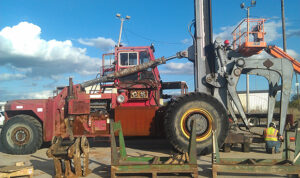 Used Taylor machine before rebuilding