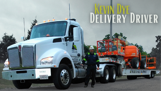 Employee Spotlight: Kevin Dye