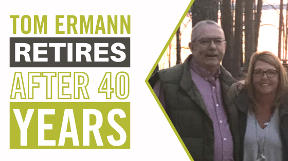 Tom Ermann Retires After 40 Years