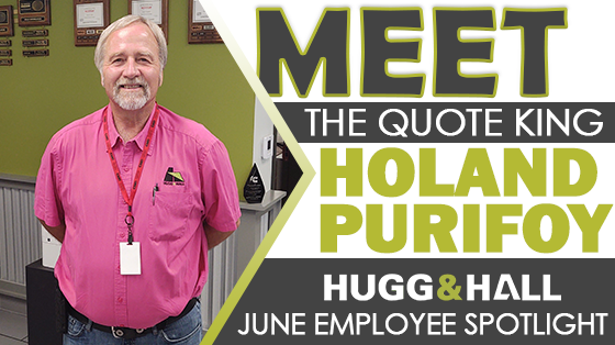 Employee Spotlight: Holand Purifoy – “The Quote King”