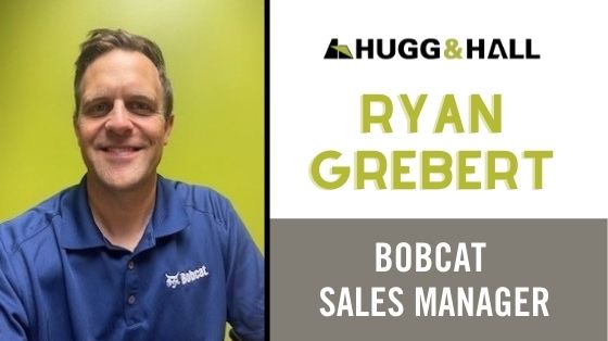 Ryan Grebert: Promoted to Bobcat Sales Manager
