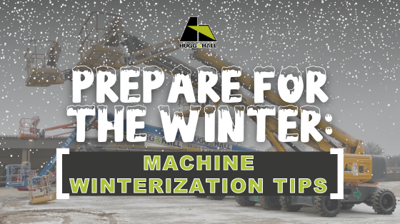 Prepare for the Winter: Machine Winterization Tips