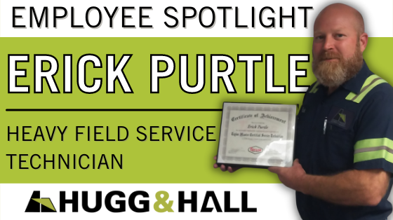 Employee Spotlight: Erick Purtle