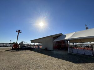 how to avoid heatstroke when working construction