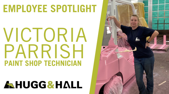Employee Spotlight: Victoria Parrish