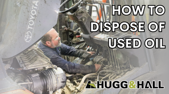 How to Dispose of Used Oil