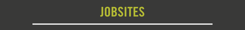 Header: Jobsites