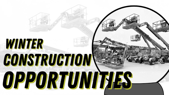 Winter Construction Jobs & Opportunities