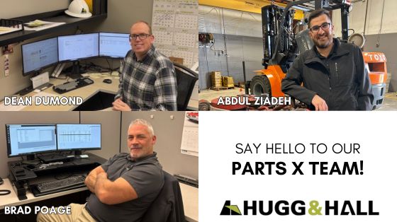 Parts-X: Equipment Parts Sourcing