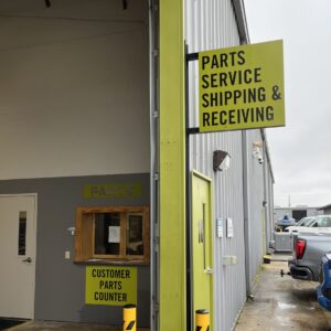 Baton Rouge Parts Counter