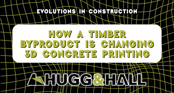 How a Timber Byproduct Is Changing 3D Concrete Printing